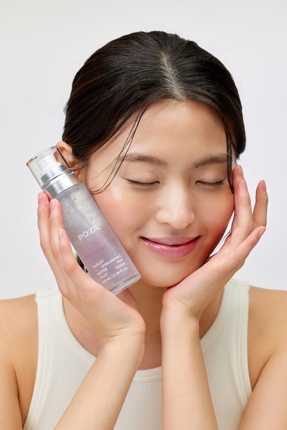 PO:DL Barley Hyaluronic WaterPop Jelly Toner 100ml ( + Special Gift)