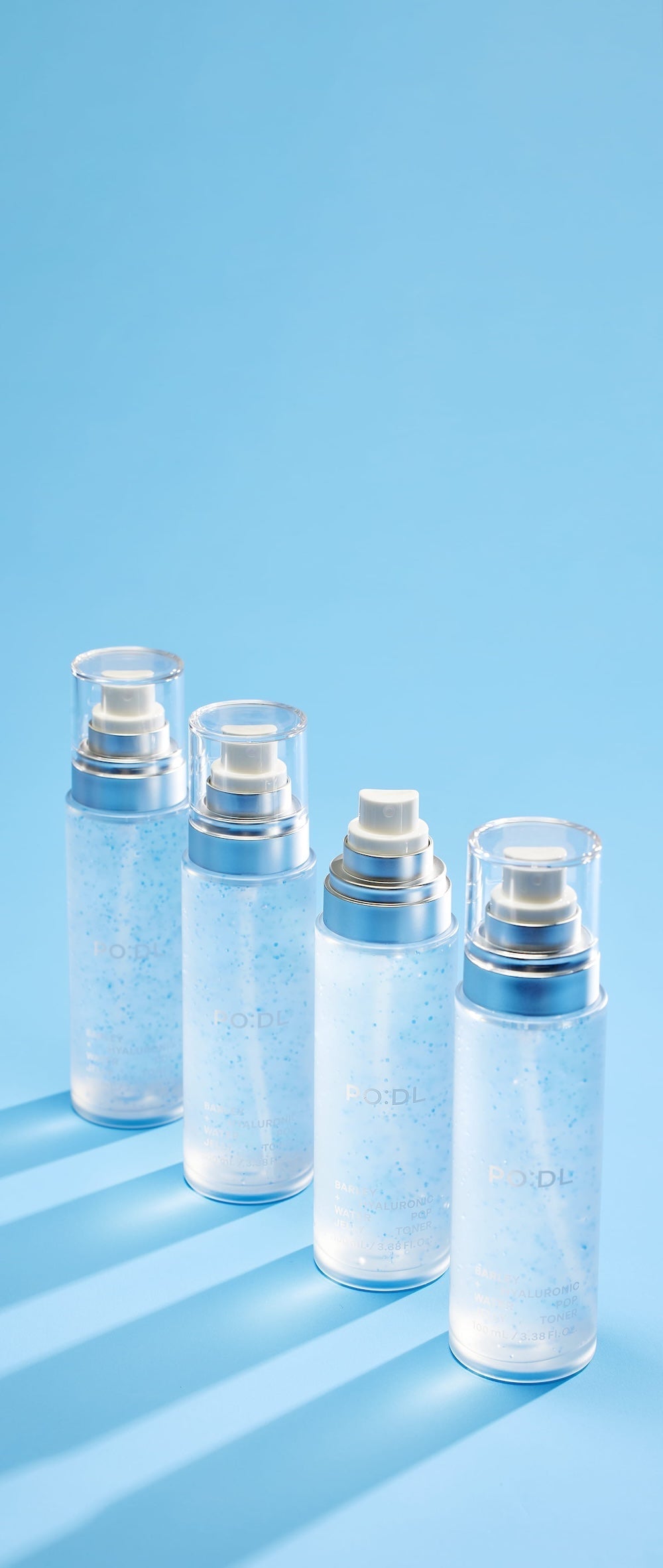 PO:DL Barley Hyaluronic WaterPop Jelly Toner 100ml ( + Special Gift)