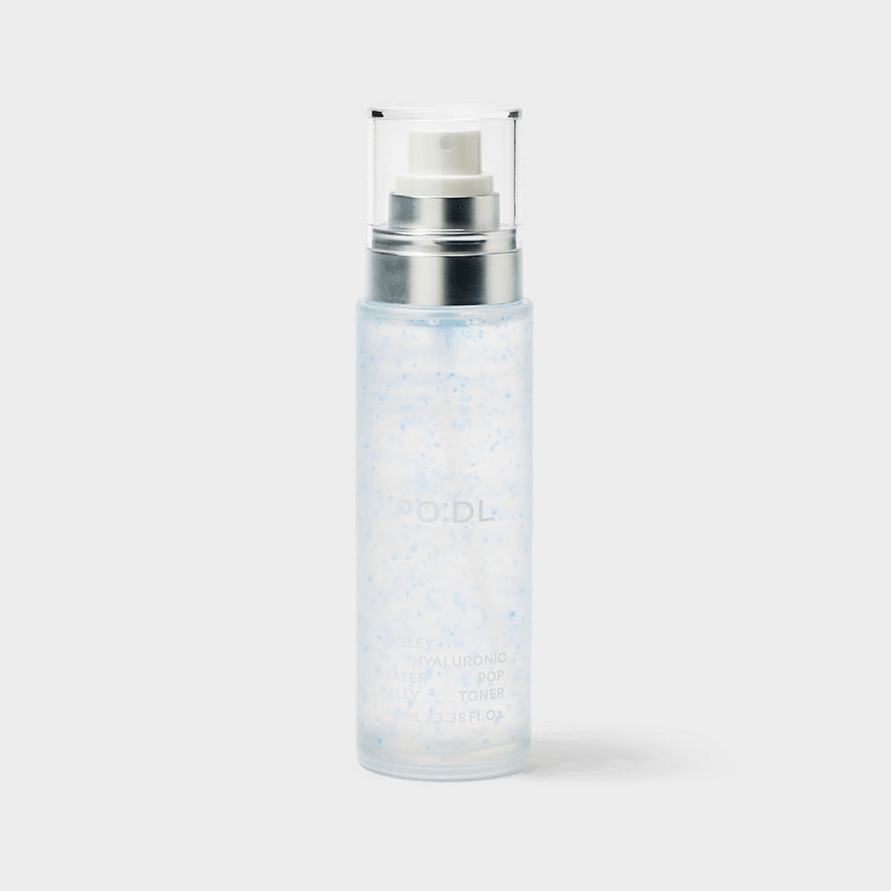 PO:DL Barley Hyaluronic WaterPop Jelly Toner 100ml ( + Special Gift)