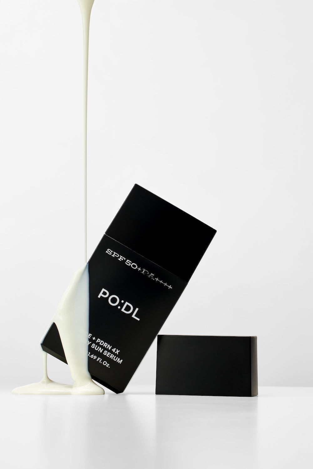 PO:DL Rice PDRN 4X Watery Sun Serum 50ml ( + Special Gift)