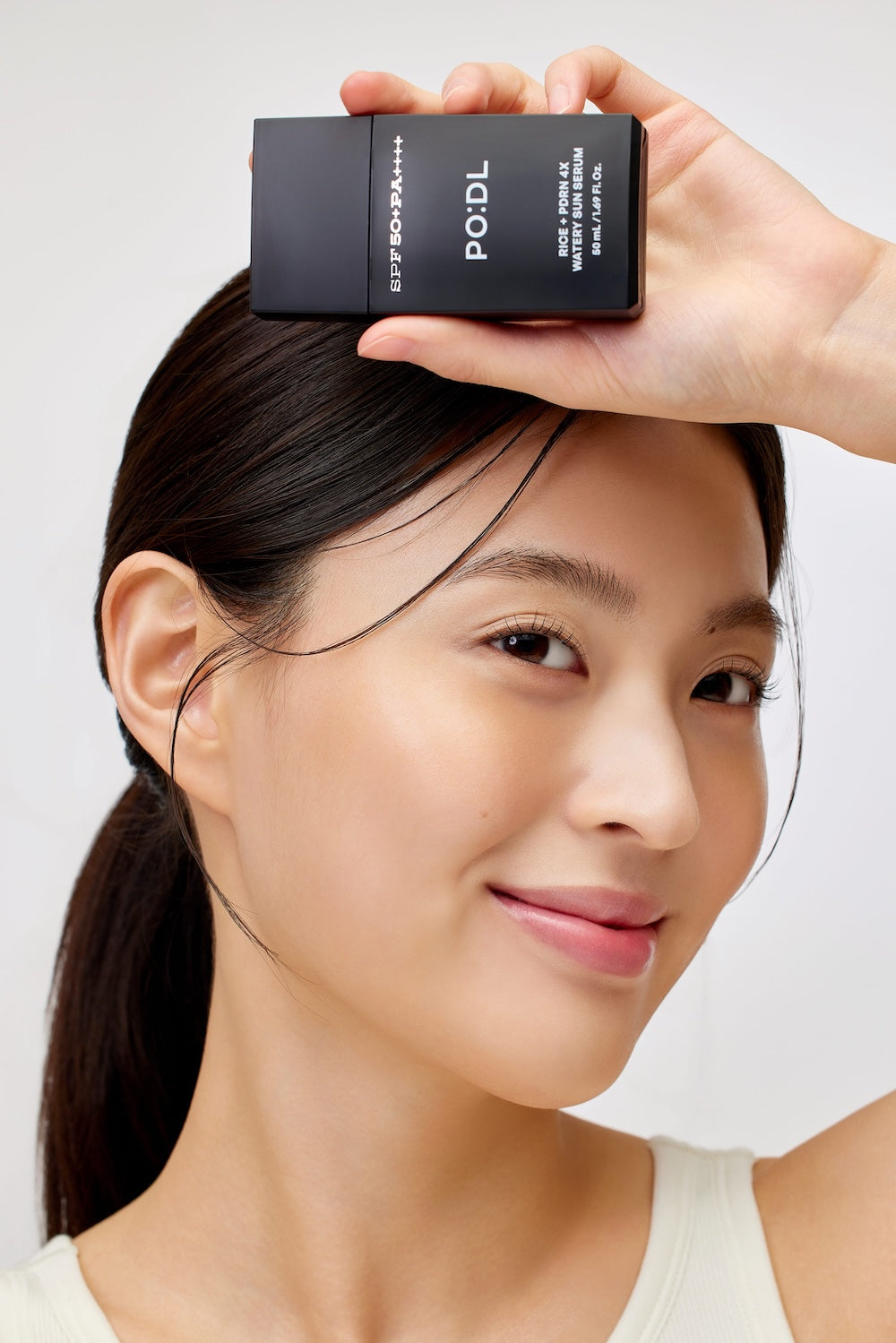 PO:DL Rice PDRN 4X Watery Sun Serum 50ml ( + Special Gift)