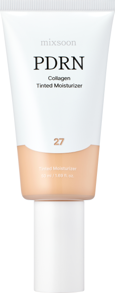MIXSOON PDRN Collagen Tinted Moisturizer 50ml - No. 27 Unseen