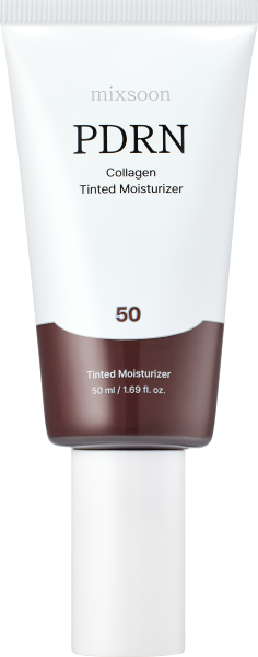 MIXSOON PDRN Collagen Tinted Moisturizer 50ml - No. 50 Haze
