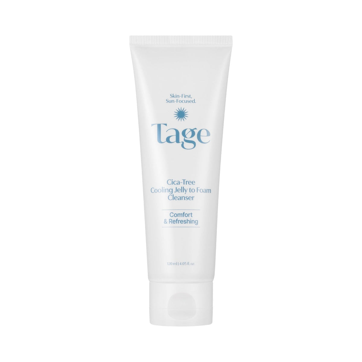 Tage Cica-Tree Cooling Jelly to Foam Cleanser 120ml