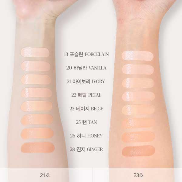 Espoir Be Glow Volume Cushion SPF42 PA+++ 13g x 2 #13 PORCELAIN