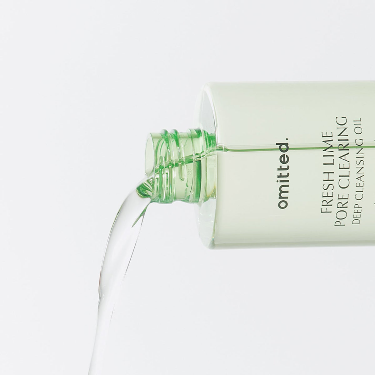 Omitted Fresh Lime Pore Clearing Deep Cleansing Oil 200ml