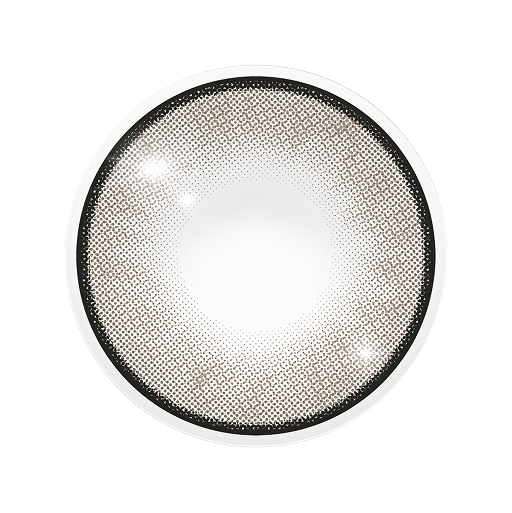 Rom’u 1 Day Colored Contact Lens - Milky Tan 0.00 (10 pcs)