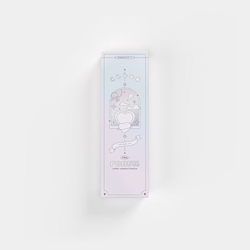 Rom’u 1 Day Colored Contact Lens - Dear Mellow 0.00 (10 pcs)
