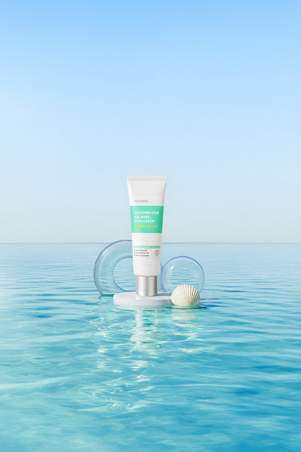 Dr.Pepti Reanhu Exosome-Cica Calming Sunscreen 50ml