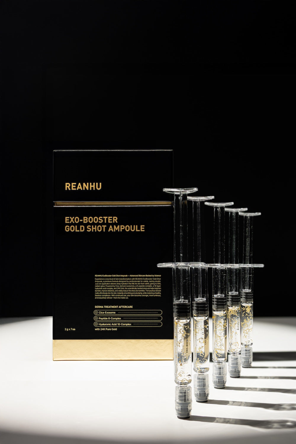 Dr.Pepti Reanhu Exo-Booster Goldshot Ampoule 2mg 7ea