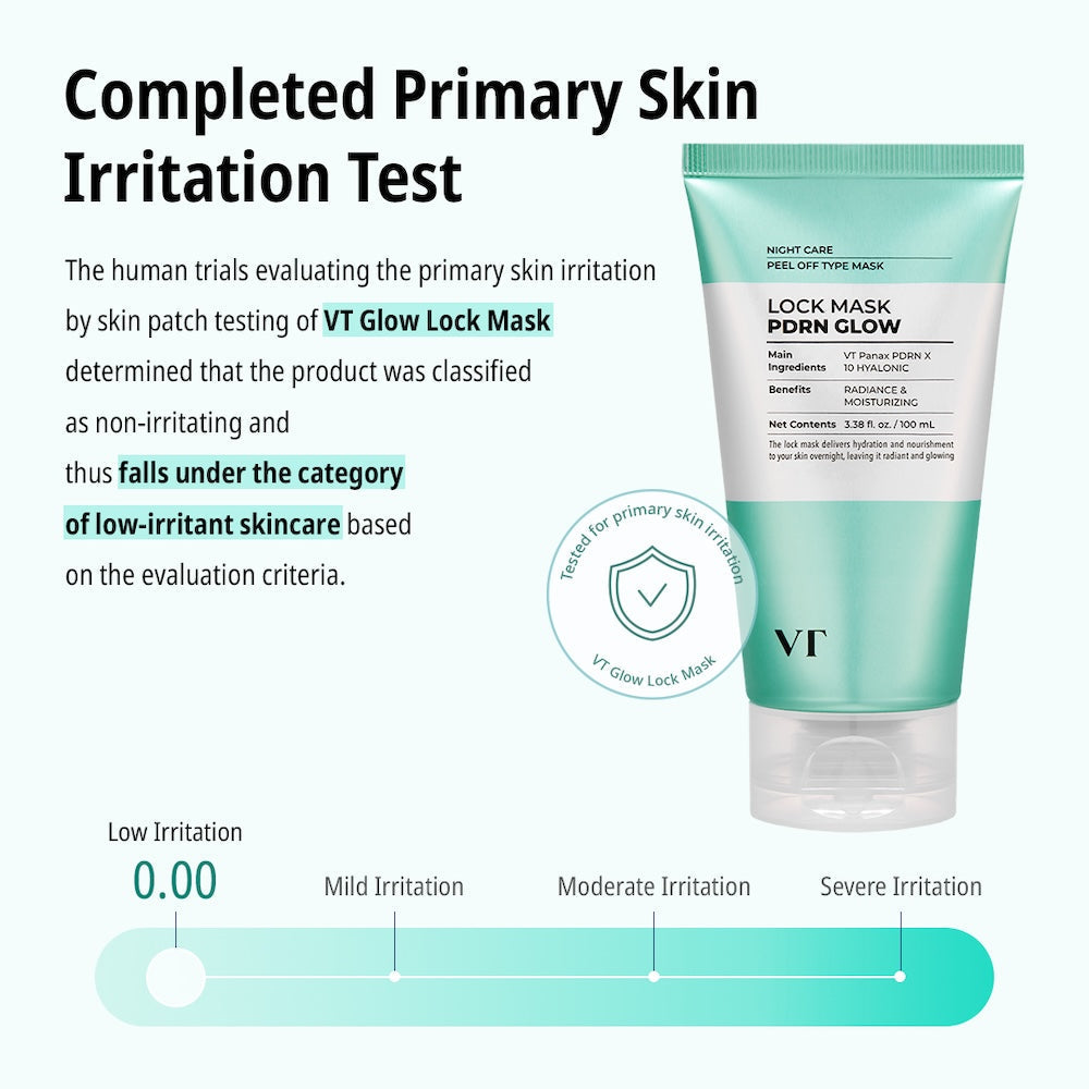 VT Cosmetics PDRN Glow Lock Overnight Peel-off Mask 100ml