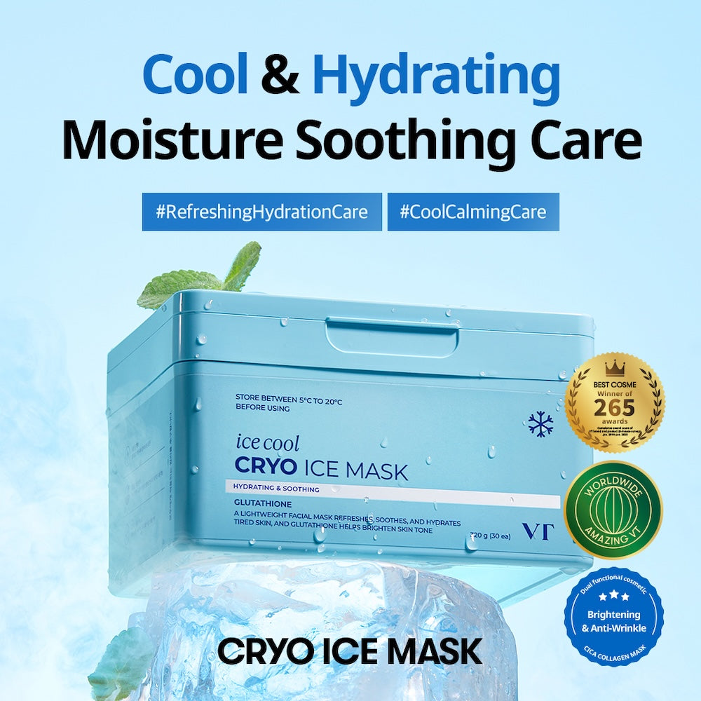 VT Cosmetics Cryo Ice Mask 320g x 30ea