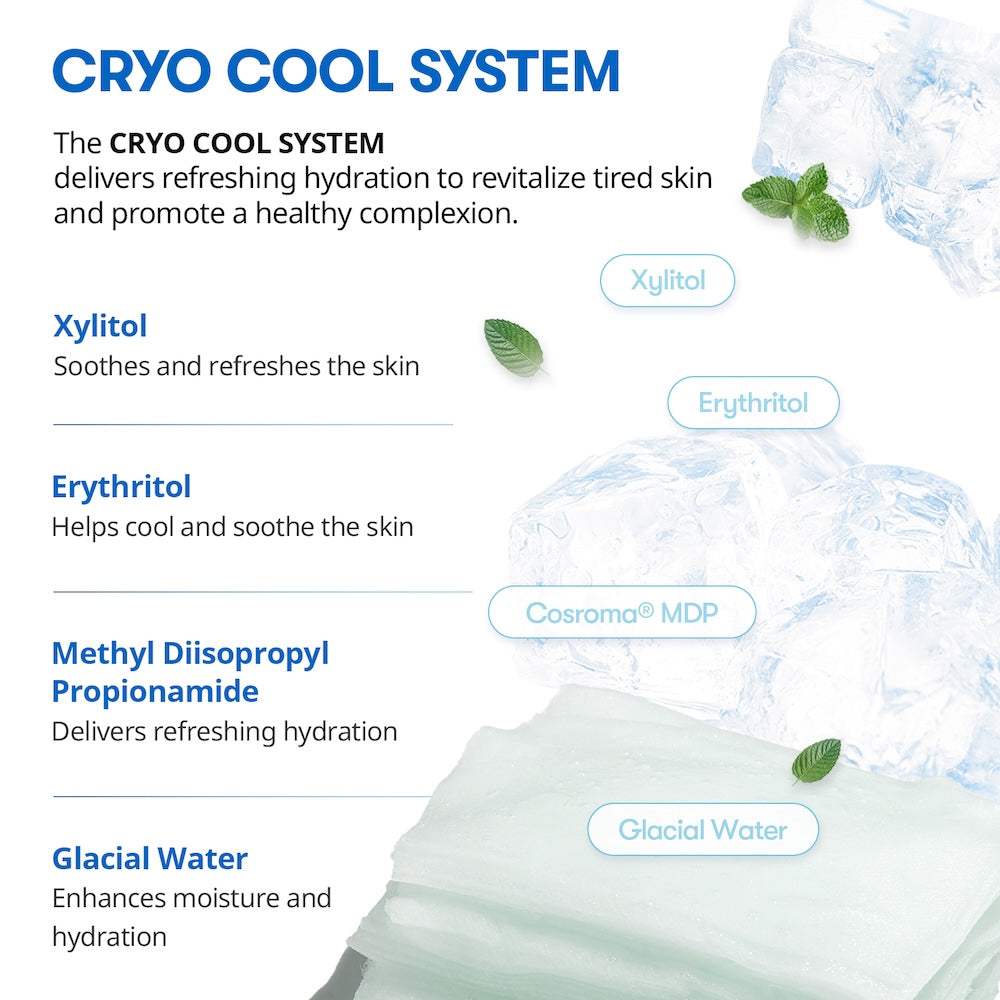 VT Cosmetics Cryo Ice Mask 320g x 30ea