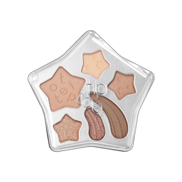 Tiptoe Wish Touch Eye Palette - 6 Colors - 01 Saturn Beige by myu