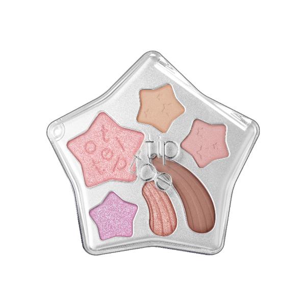 Tiptoe Wish Touch Eye Palette - 6 Colors - 03 Venus Pink by myu