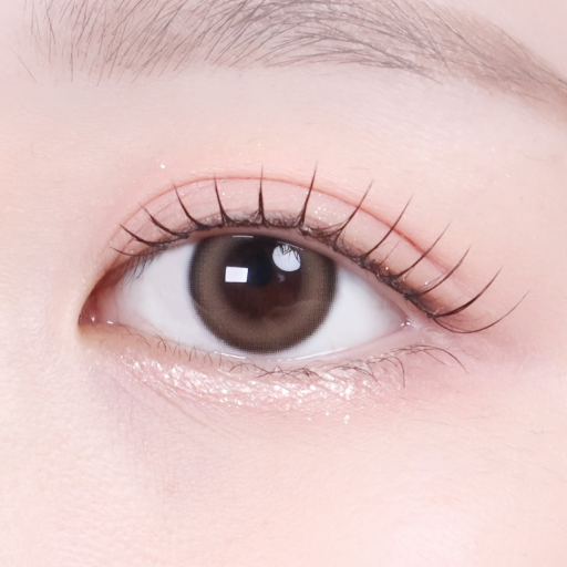 OOHA Kyoto Brown 1 Day Colored Contact Lens (10 pcs) - 25 powers