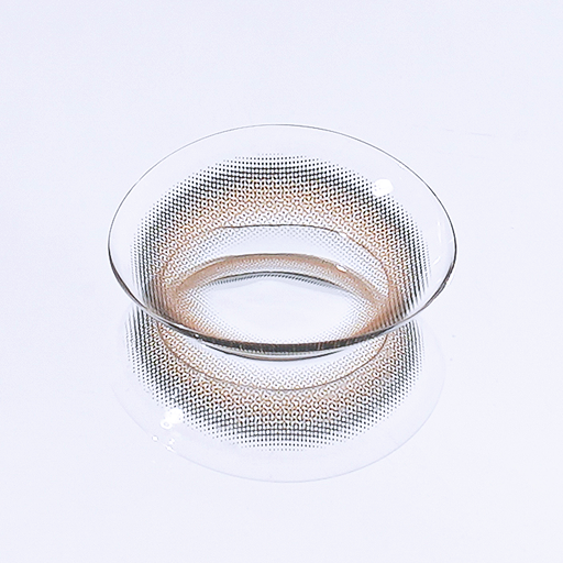 OOHA Kyoto Brown 1 Day Colored Contact Lens (10 pcs) - 25 powers