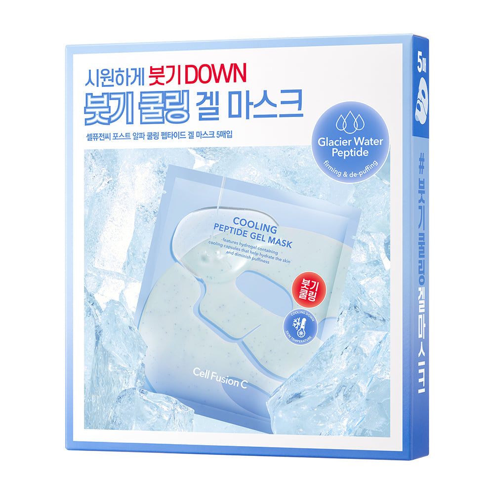 Cell Fusion C Cooling Peptide Gel Mask 35g x 5ea