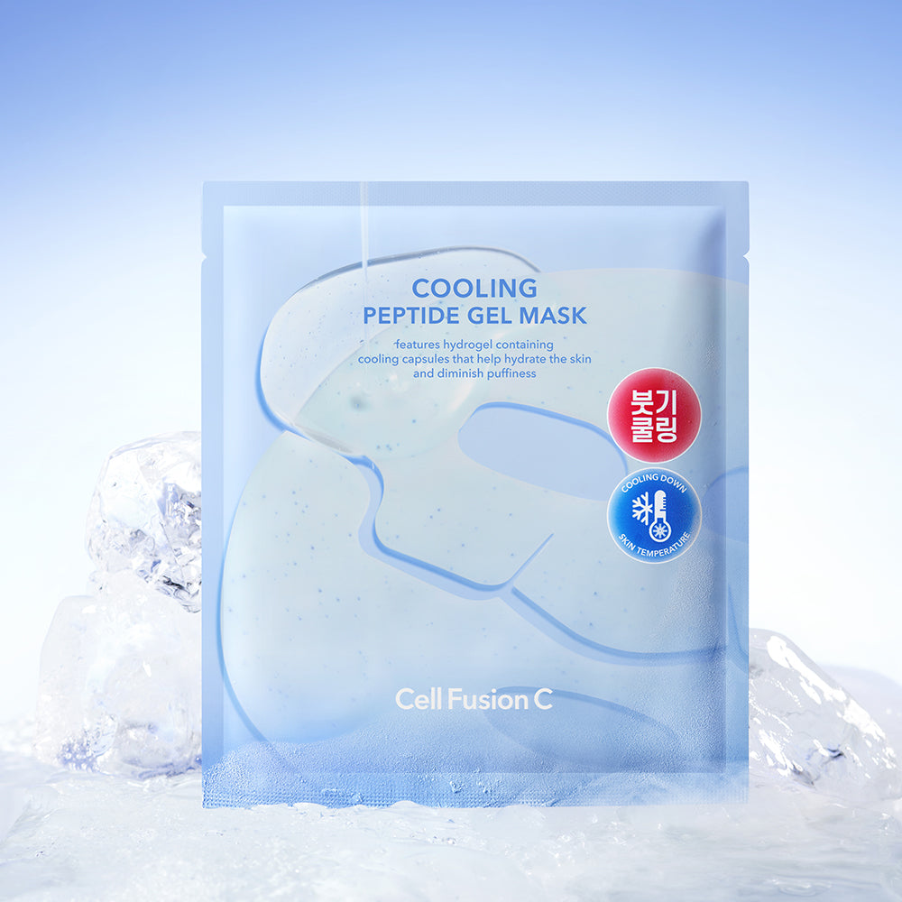 Cell Fusion C Cooling Peptide Gel Mask 35g x 5ea