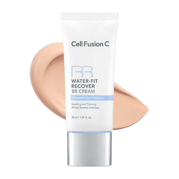 Cell Fusion C Water-Fit Recover BB Cream 30ml - 3 Colors - Natural Light