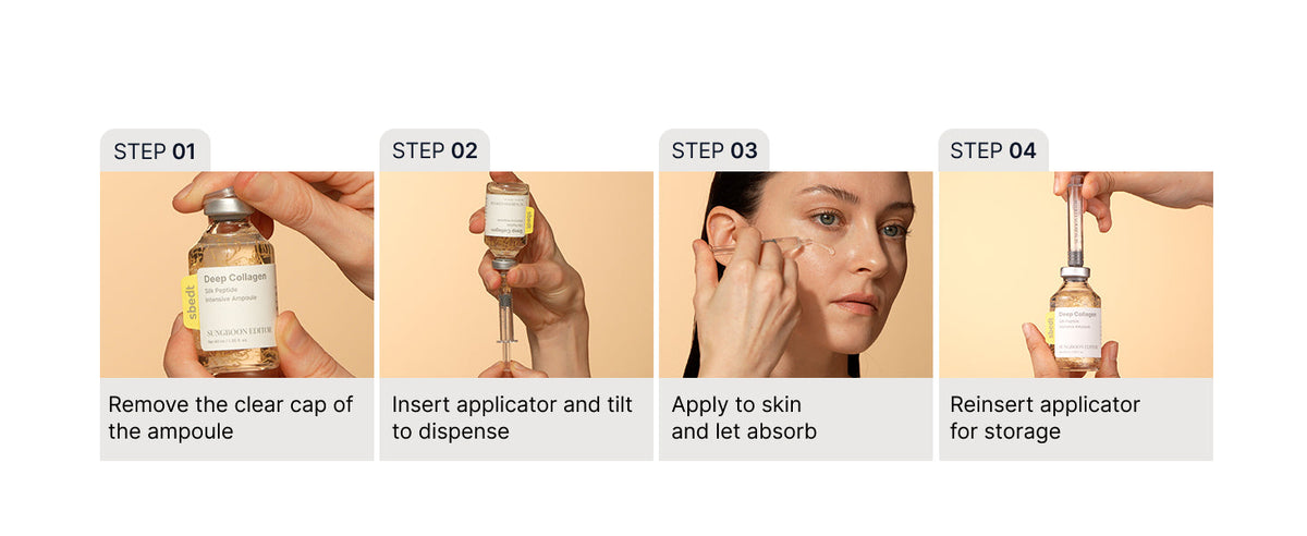SUNGBOON EDITOR PDRN Pink Vitamin Glow Boosting Ampoule 35ml