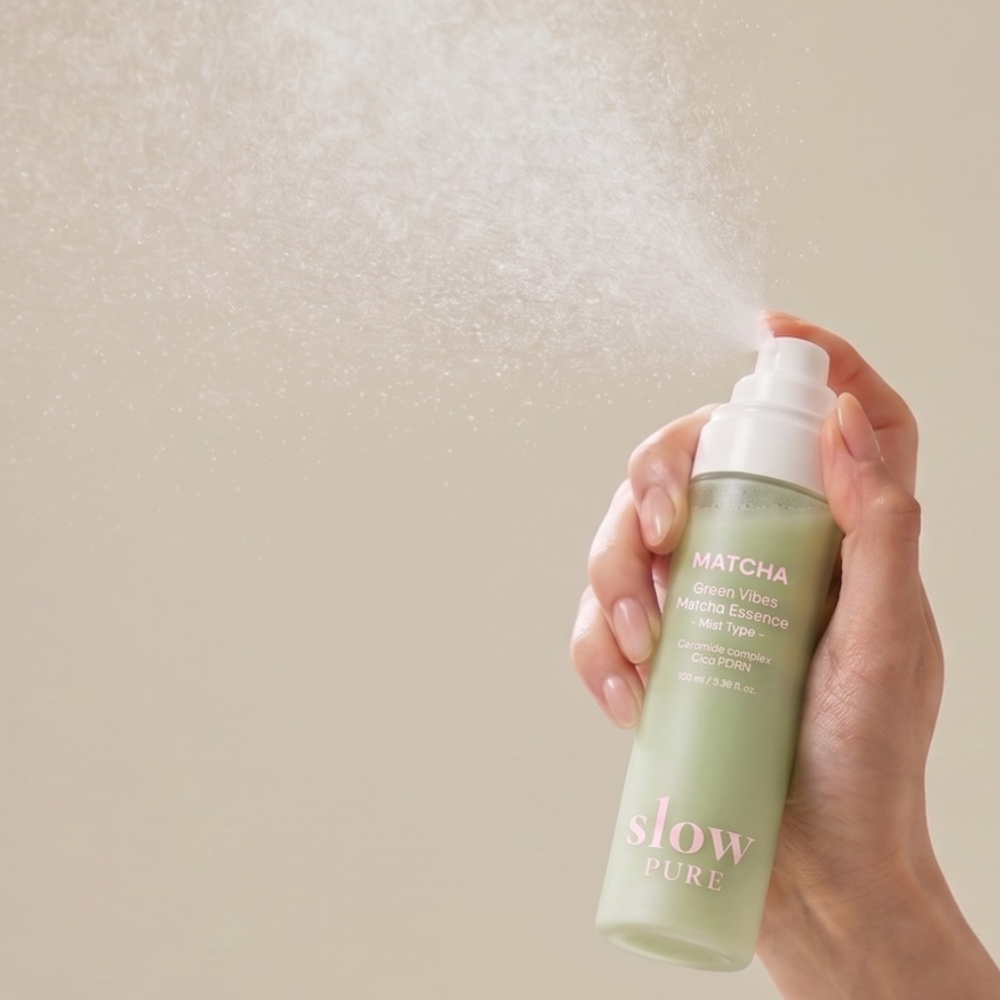 slowpure Green Vibes Matcha Essence (Mist Type) 100ml