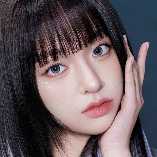 OOHA Cocomio Gray 1 Month Colored Contact Lens (2 pcs) - 25 powers