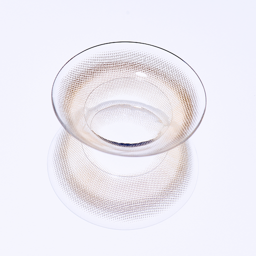 OOHA Cocomio Beige 1 Month Colored Contact Lens (2 pcs) - 25 powers