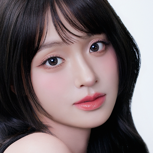 OOHA Dew E Dew Charcoal 1 Month Colored Contact Lens (2 pcs) - 25 powers