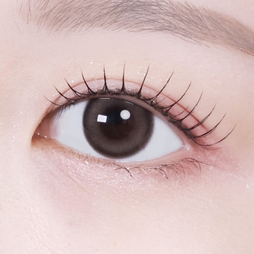 OOHA Dew E Dew Choco 1 Month Colored Contact Lens (2 pcs) - 25 powers