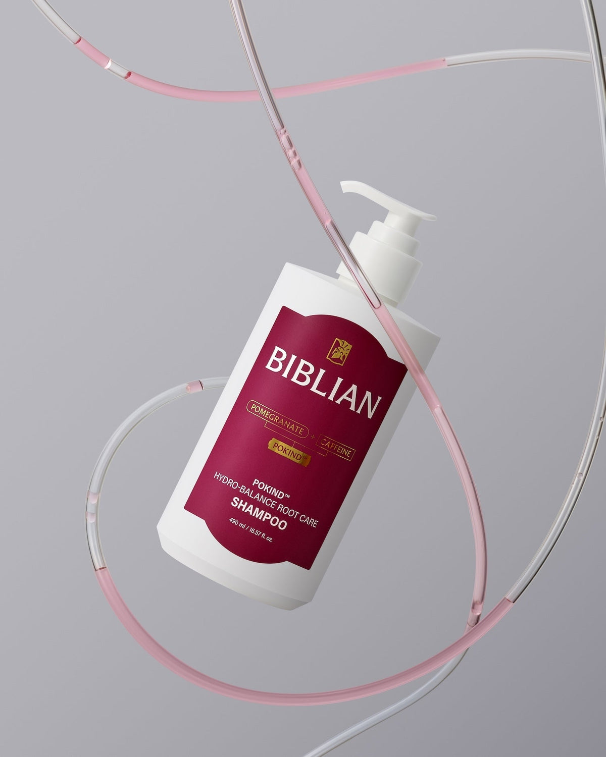 BIBLIAN Pokind Hydro-Balance Root Care Shampoo 490ml