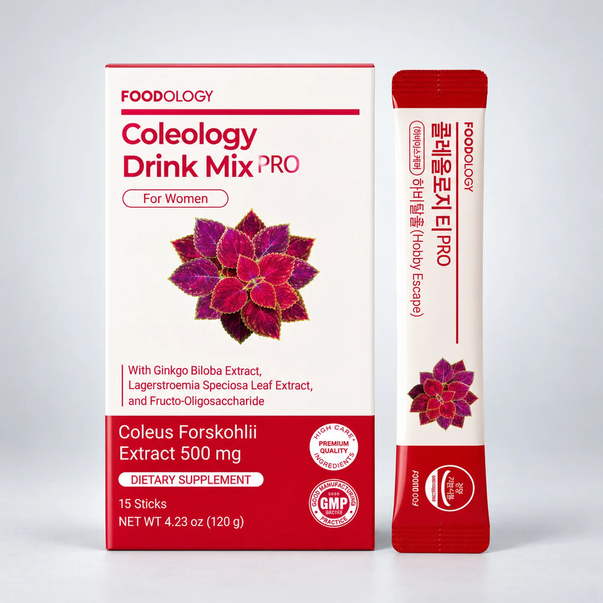 Foodology Coleology Drink Mix PRO 8g x 15ea