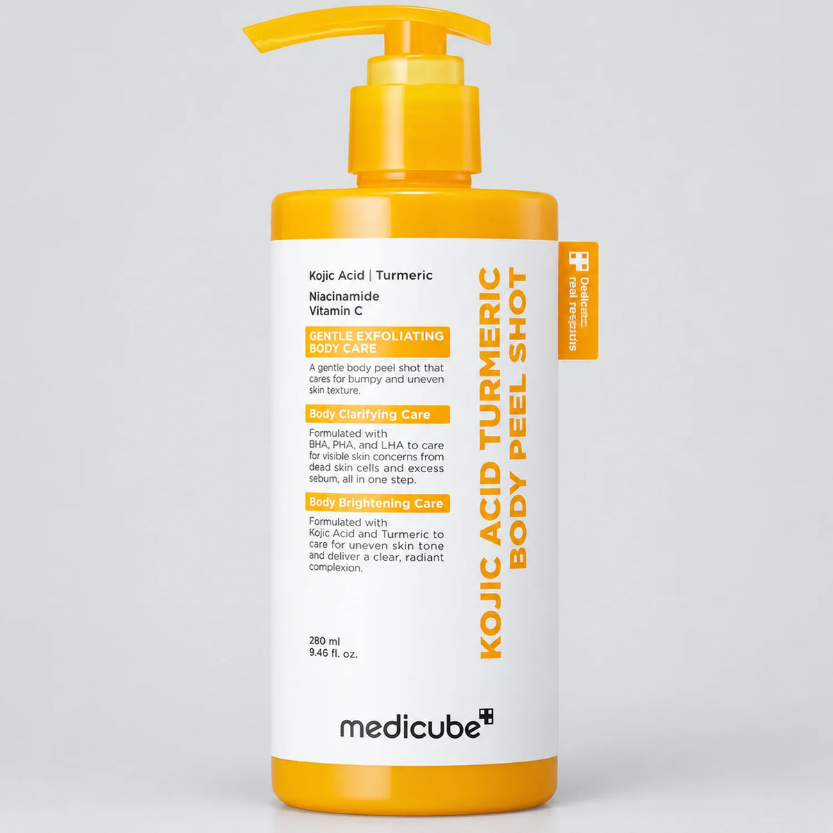 Medicube Kojic Acid Turmeric Body Peel Shot 280ml