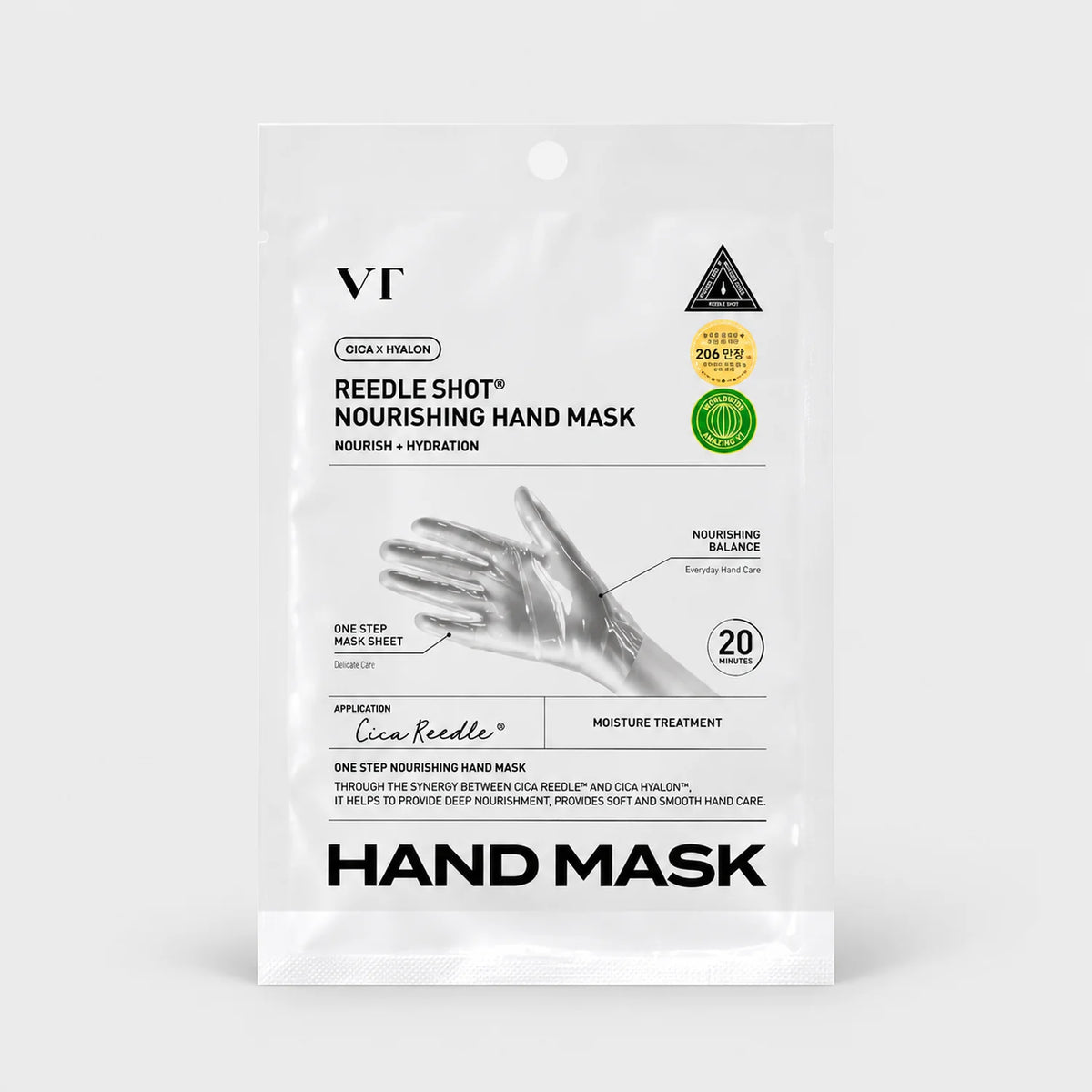 VT Cosmetics Reedle Shot Nourishing Hand Mask 16ml x 1ea
