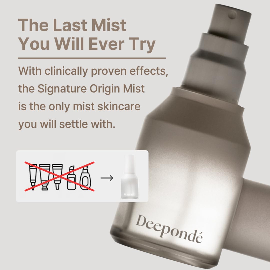 Deeponde Signature Origin 86 Mist 1.69 Fl oz