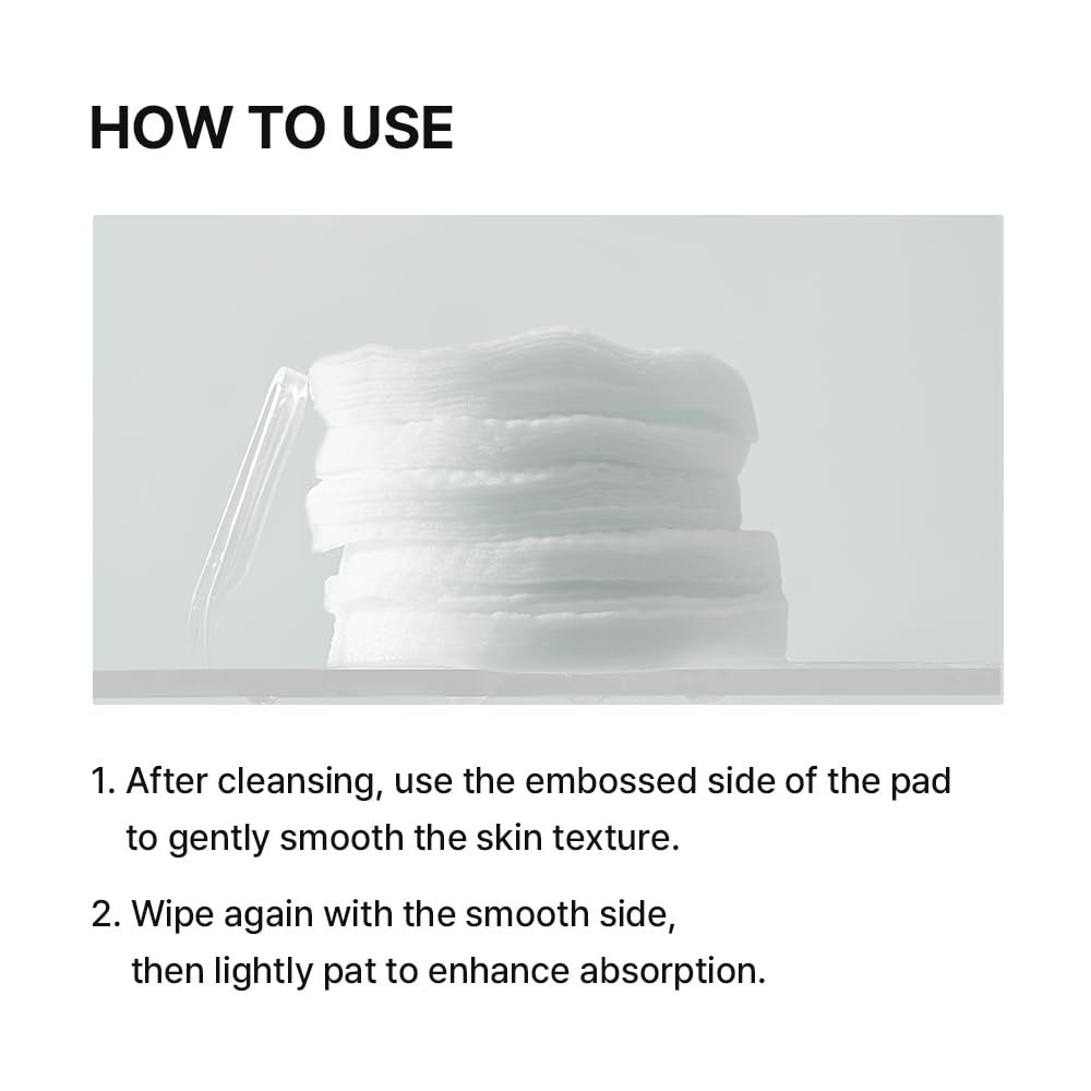 How to use Needly Daily Toner Pad – skincare steps