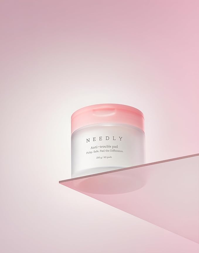 Needly Anti-Trouble Pad , Toner Pads for Acne-Prone Skin