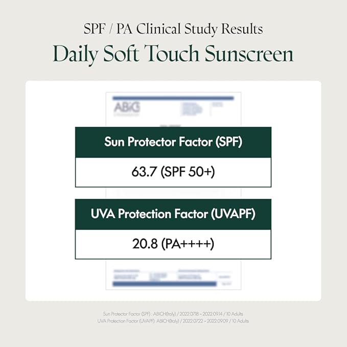 PURITO SEOUL Daily Soft Touch Sunscreen, 60ml, SPF50+ PA++++, Ceramides, Non White Cast, Water-Resistant UVA & UVB Protection, K-Beauty
