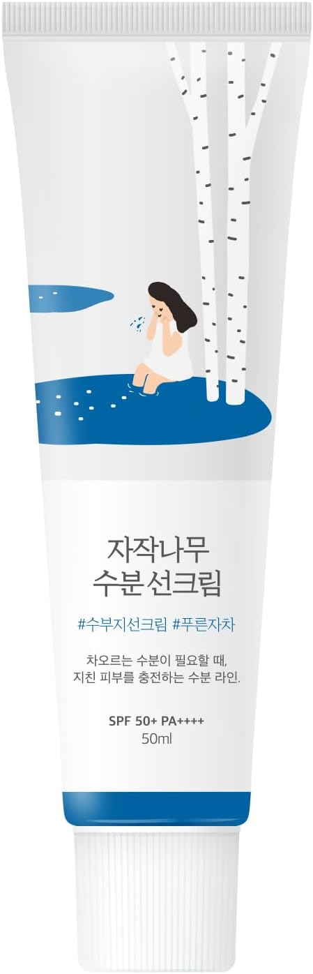 ROUND LAB Birch Juice Moisturizing Sunscreen SPF50 PA++++ (50 ml)