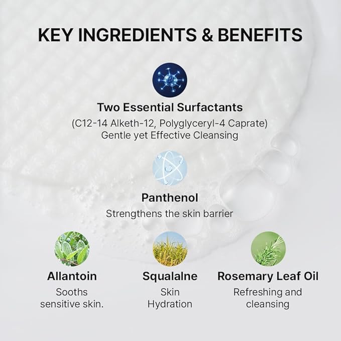 Needly Mild Cleansing Pad key ingredients and skincare benefits overview