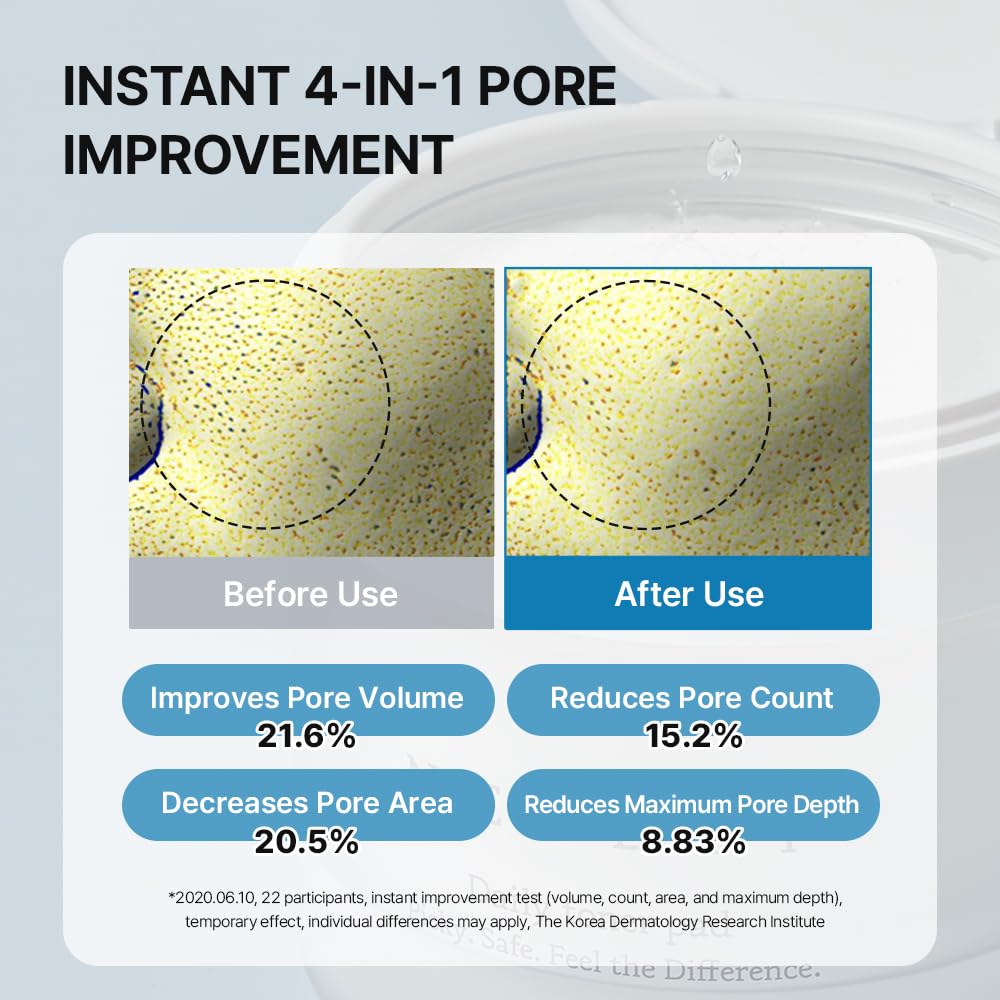 Needly Toner Pad showing instant 4-in-1 skin improvement , exfoliating, hydrating, soothing, and pore tightening.