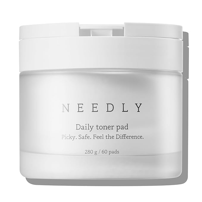 Needly Daily Toner Pad product jar front view