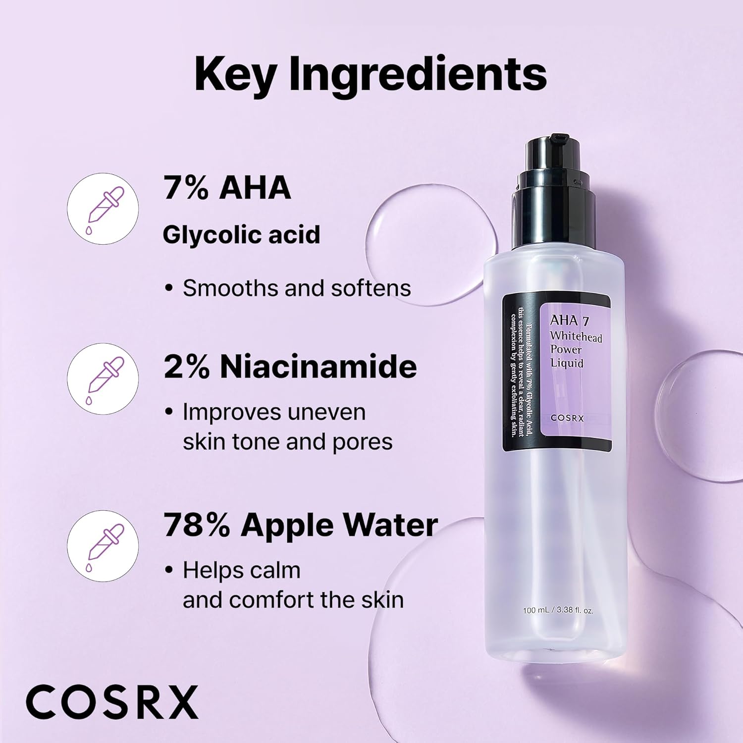 COSRX AHA 7 Whitehead Power Liquid 100ml