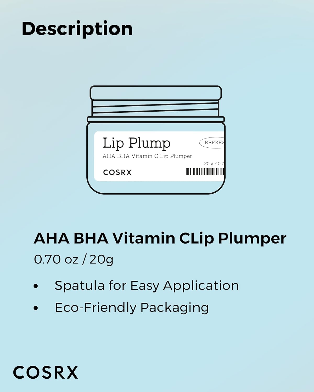 Lip plump, AHA BHA Vitamin CLip Plumper