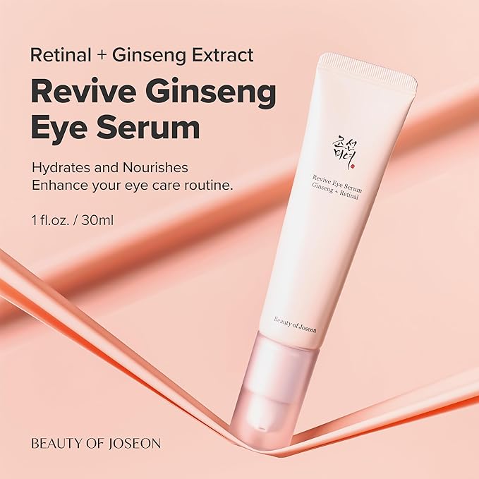 Beauty of Joseon Revive eye serum : Ginseng + Retinal, 30ml, 1fl.oz.