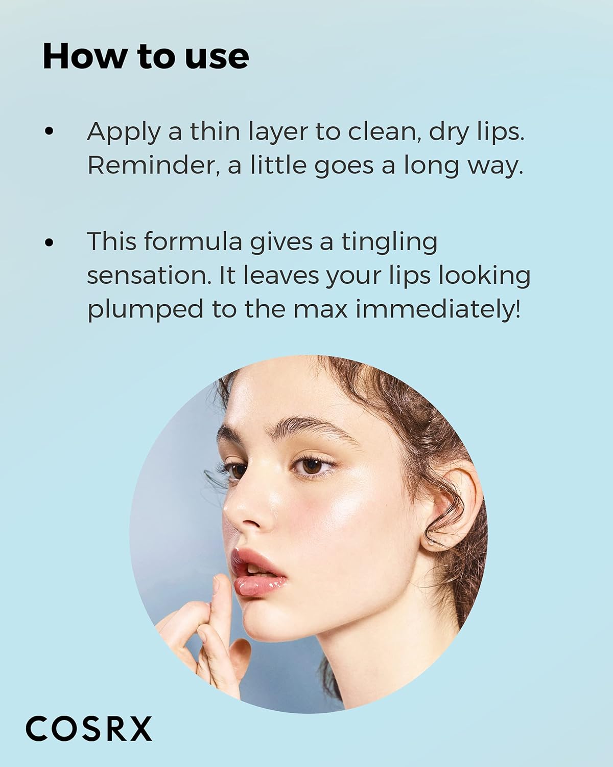 How to use lip balm gentally