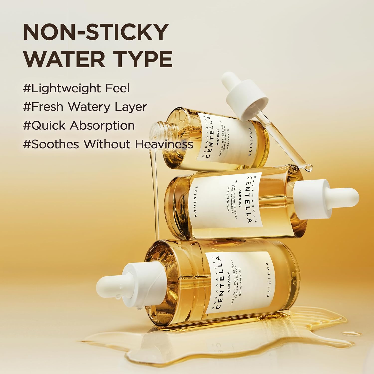 SKIN1004 Madagascar Centella Asiatica Ampoule Facial Serum 3.38 fl.oz(100ml)