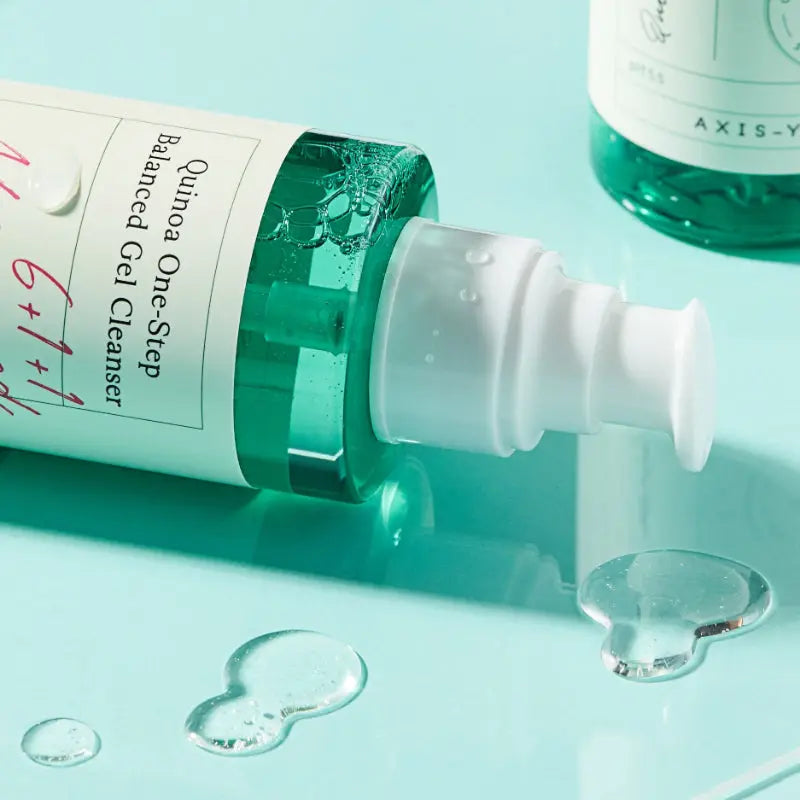 AXIS-Y Gel Cleanser Quinoa One Step Balanced 180ml - Enrapturecosmetics