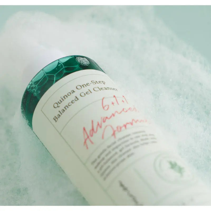 AXIS-Y Gel Cleanser Quinoa One Step Balanced 180ml - Enrapturecosmetics