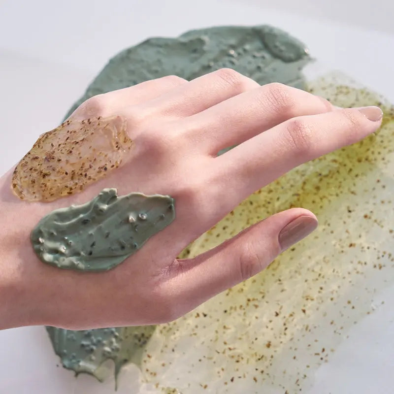 AXIS-Y Mugwort Clarifying Pore Cleanser Wash Off Pack 100ml AXIS-Y